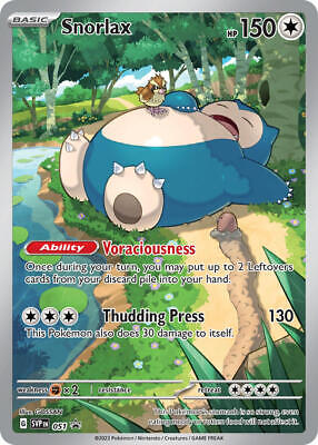 151 Snorlax Promo card