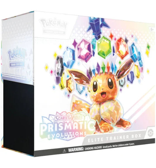 Prismatic Evolution pre-order